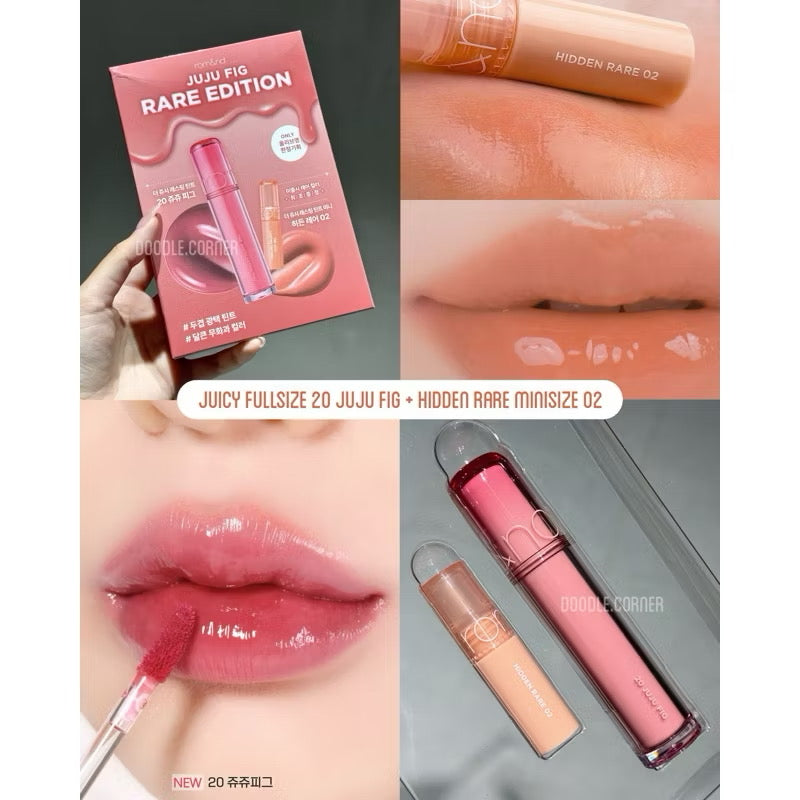 ROM&ND JUICY LASTING TINT RARE EDITION