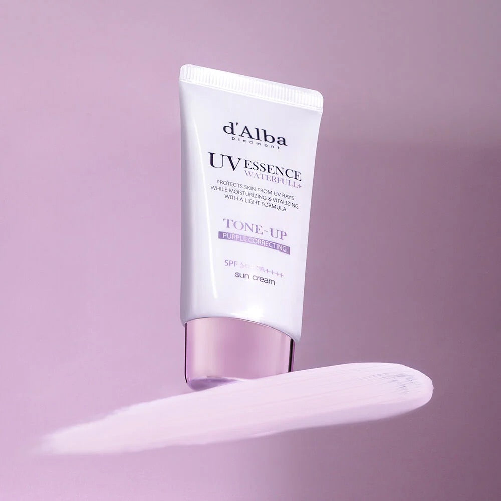 d’Alba Purple Correction Tone-Up Sunscreen SPF50+ PA++++