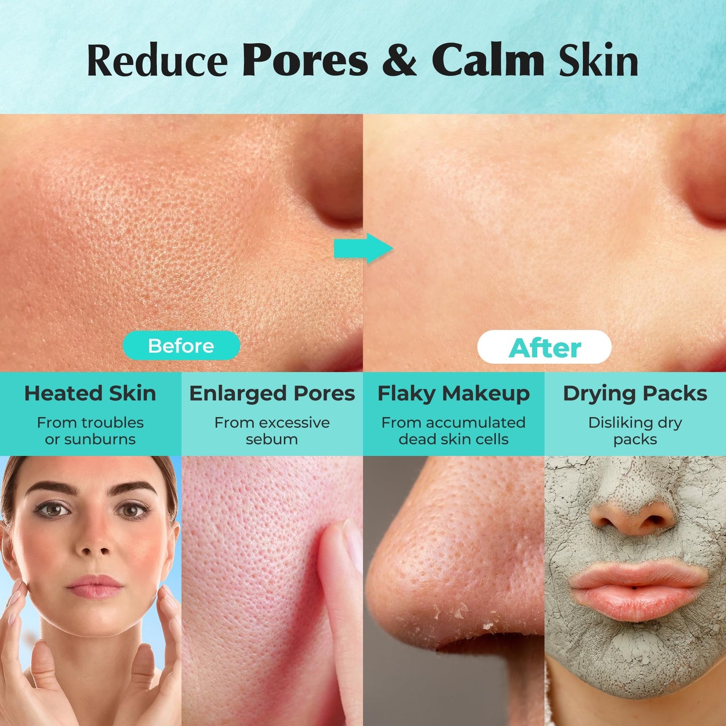 Aperire Spa relief BE FROZEN pore mask (120gr)