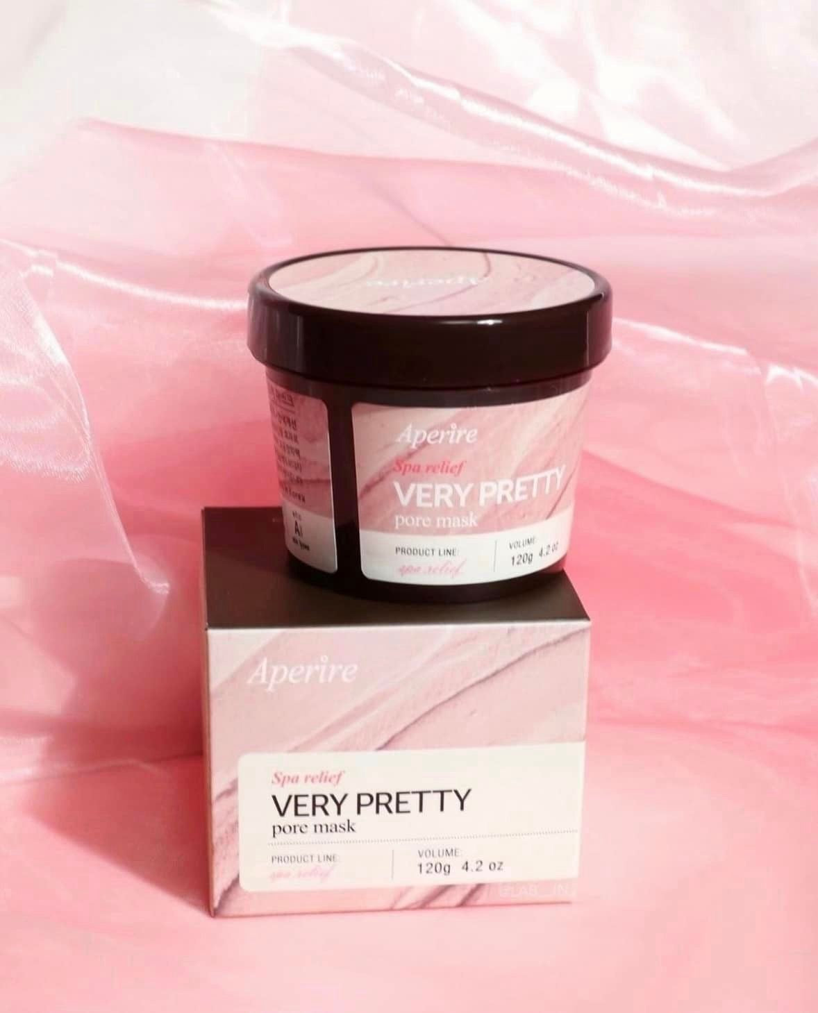 Aperire Spa relief VERY PRETTY pore mask (120gr)