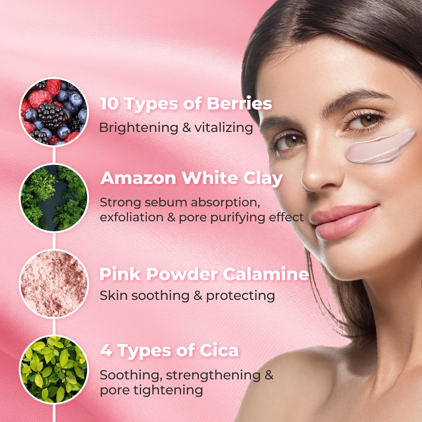 Aperire Spa relief VERY PRETTY pore mask (120gr)