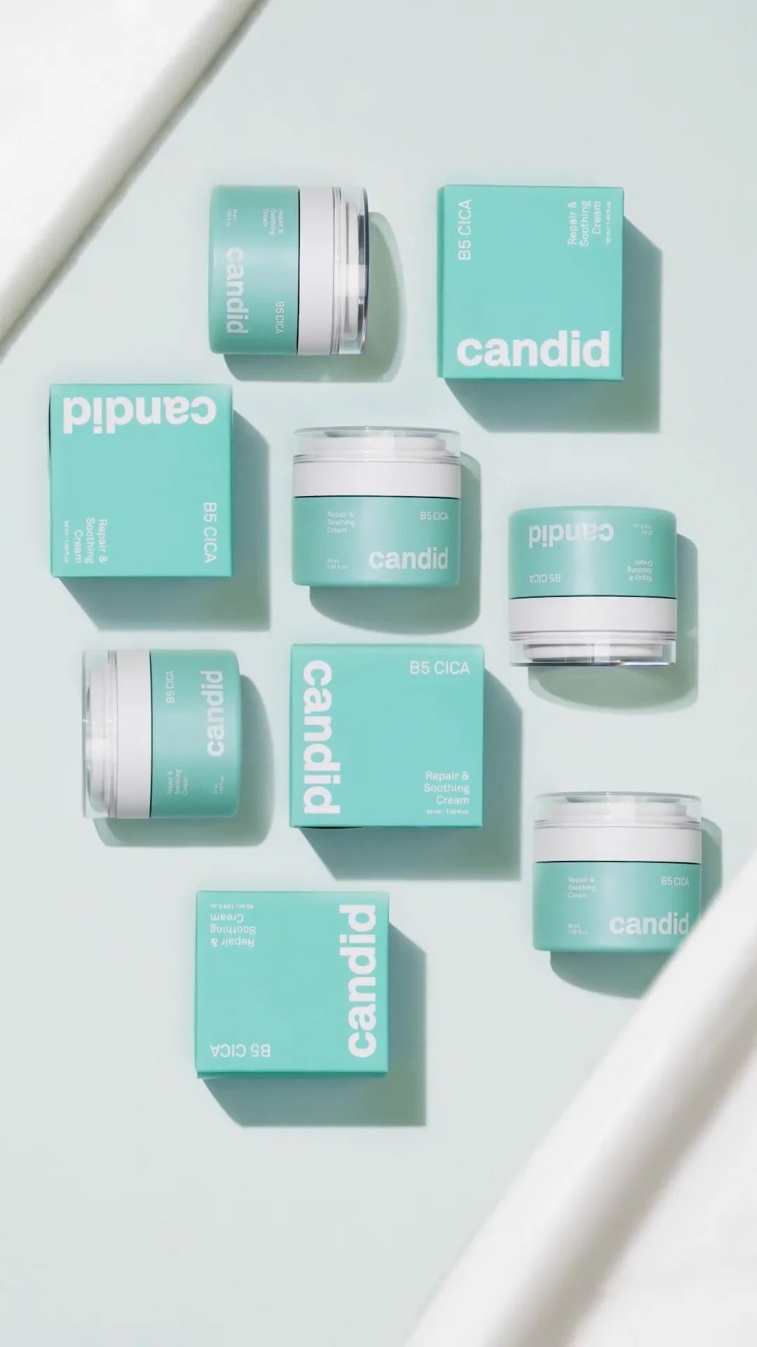candid B5 Cica Repair and Smoothing Cream(50ml)