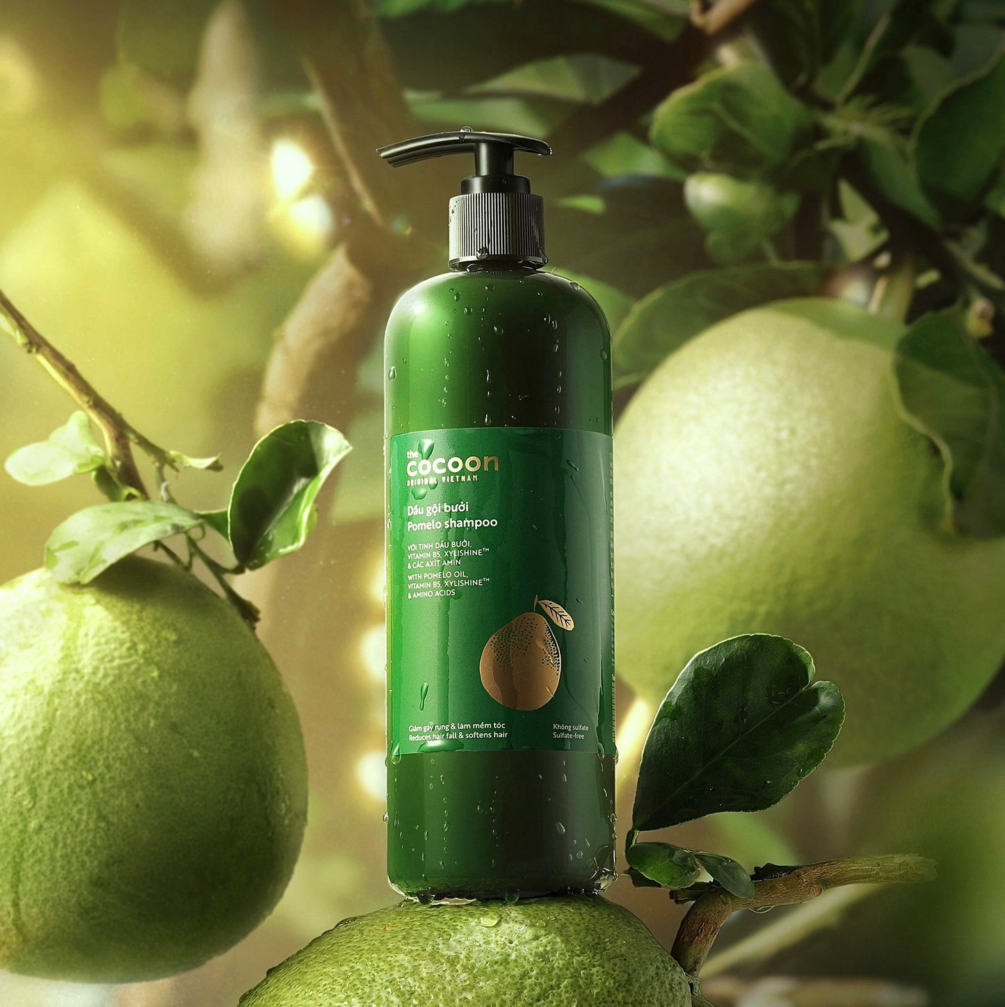 Cocoon Sulfate-free grapefruit shampoo 500ml