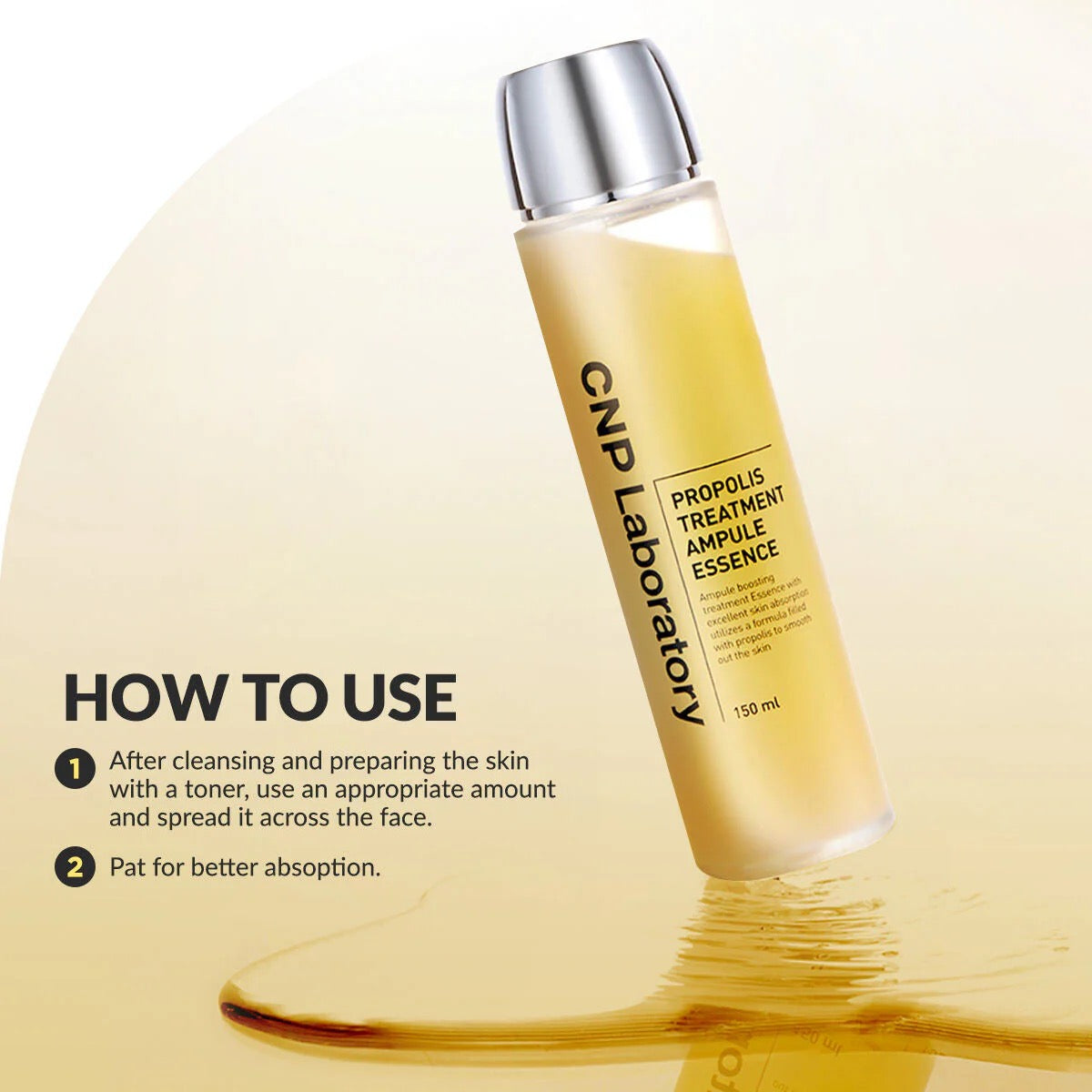 CNP Laboratory Propolis Treatment Ampule Essence (150ml)