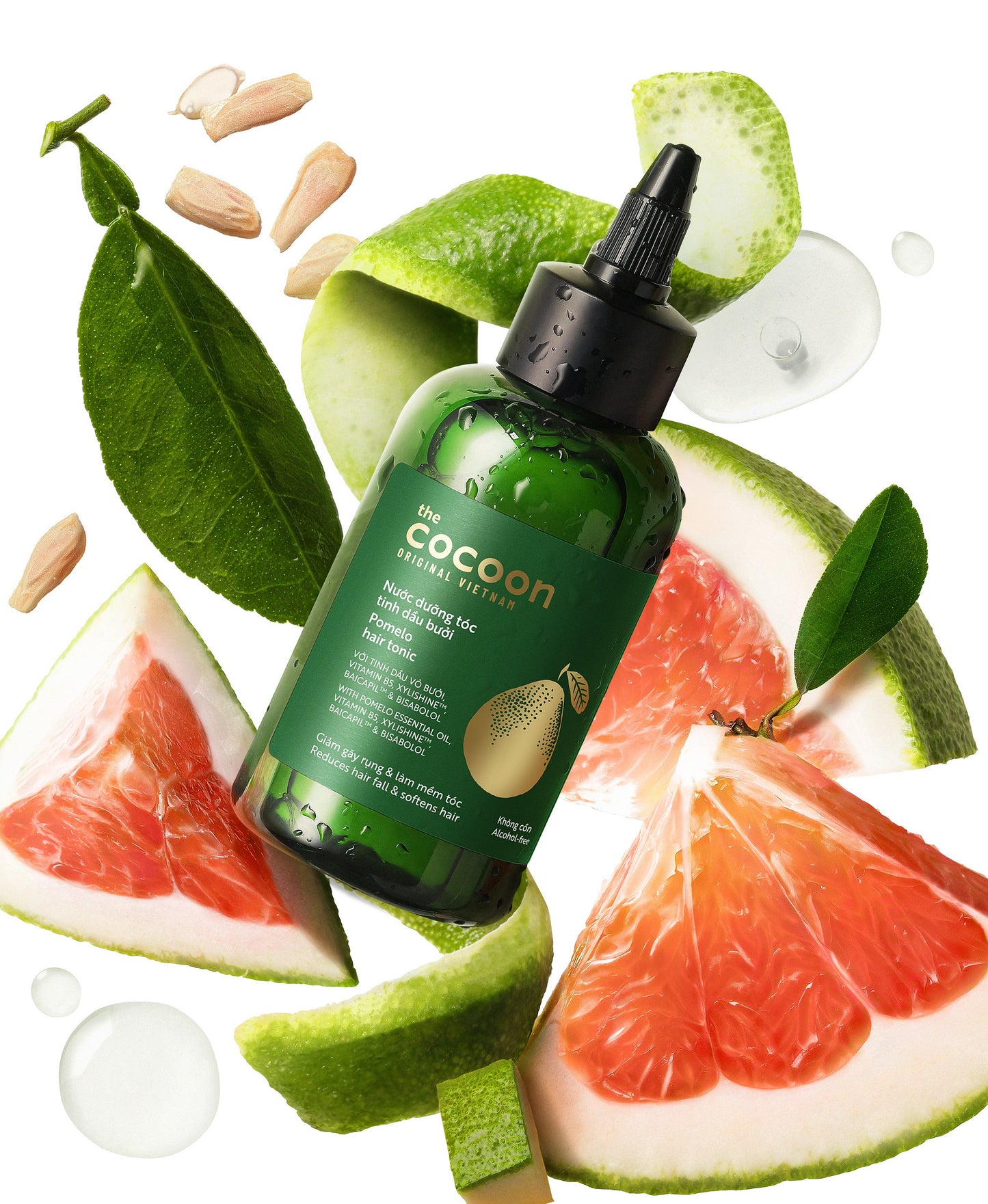 Cocoon Pomelo hair tonic 140ml