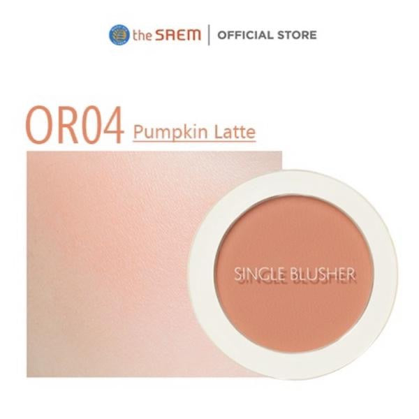 THE SAEM SINGLE BLUSHER (5 GR)