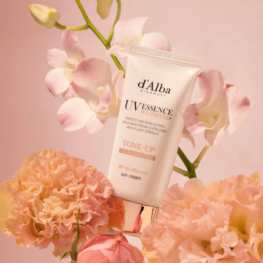 d’Alba Pink Correction Tone-Up Sunscreen SPF50+ PA++++ (50ml)
