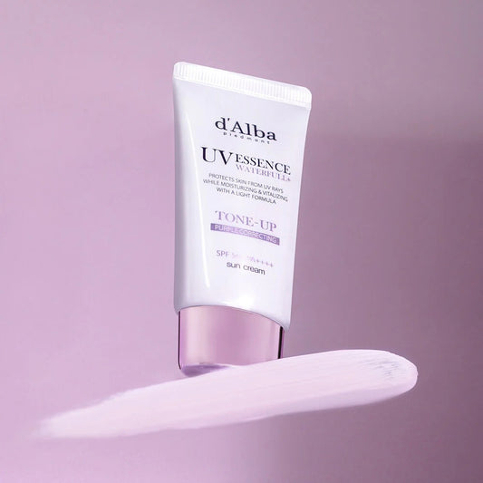 d’Alba Purple Correction Tone-Up Sunscreen SPF50+ PA++++