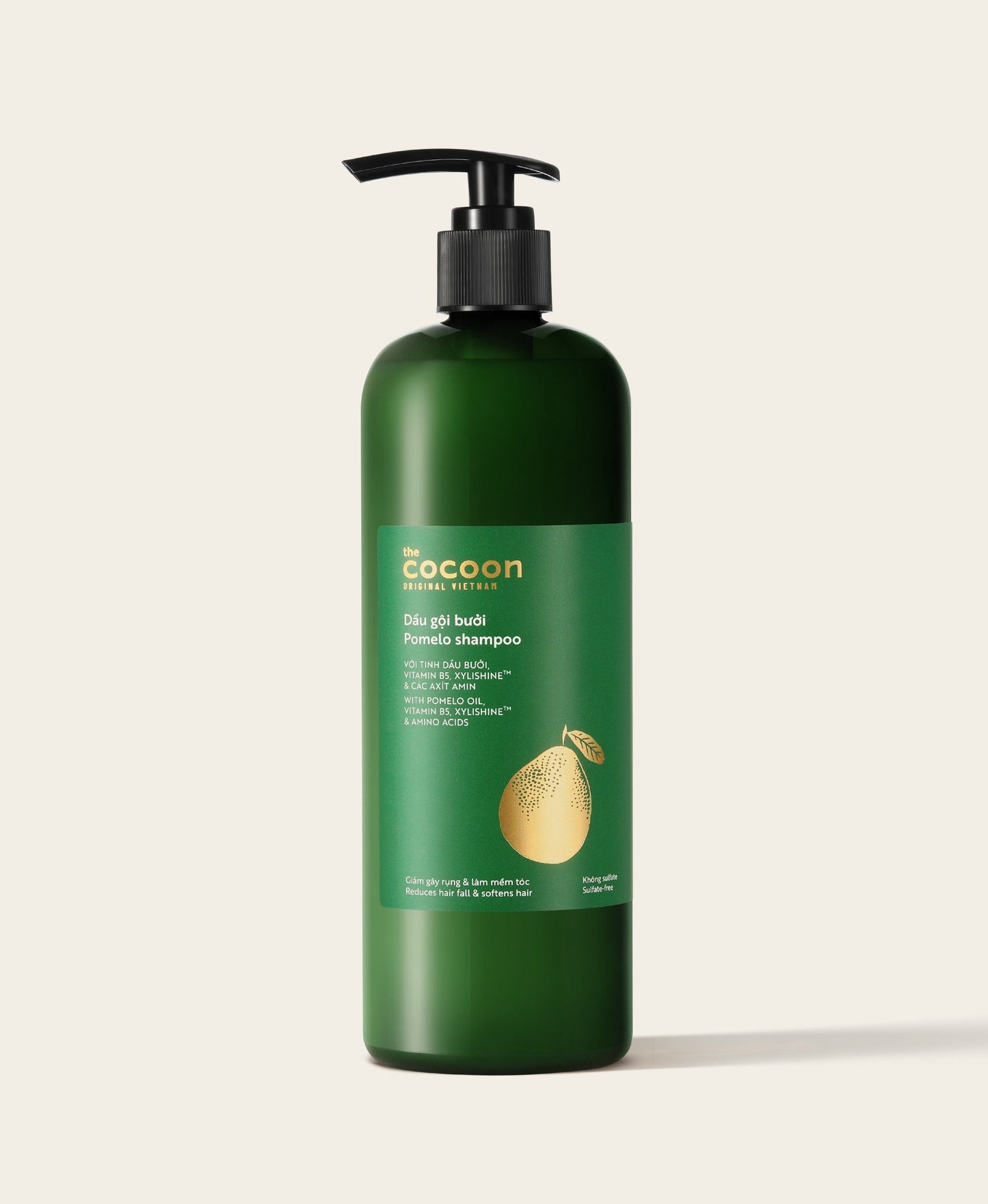 Cocoon Sulfate-free grapefruit shampoo 500ml