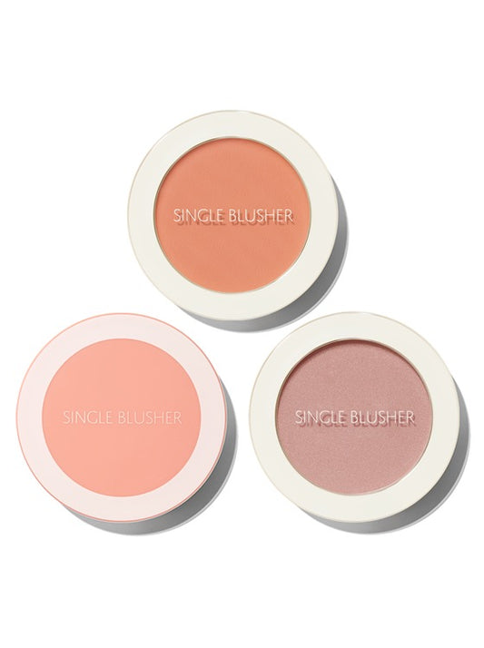 THE SAEM SINGLE BLUSHER (5 GR)
