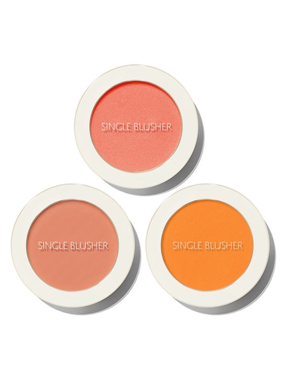 THE SAEM SINGLE BLUSHER (5 GR)