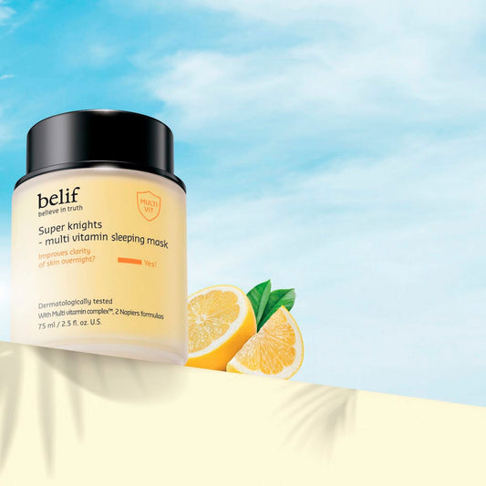 belif Super Knights Multi Vitamin Mask (75ML)