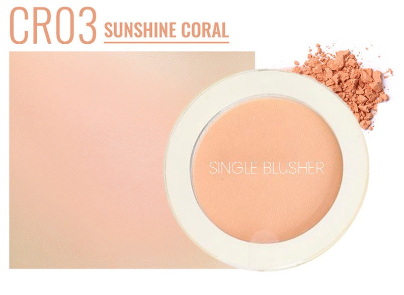 THE SAEM SINGLE BLUSHER (5 GR)